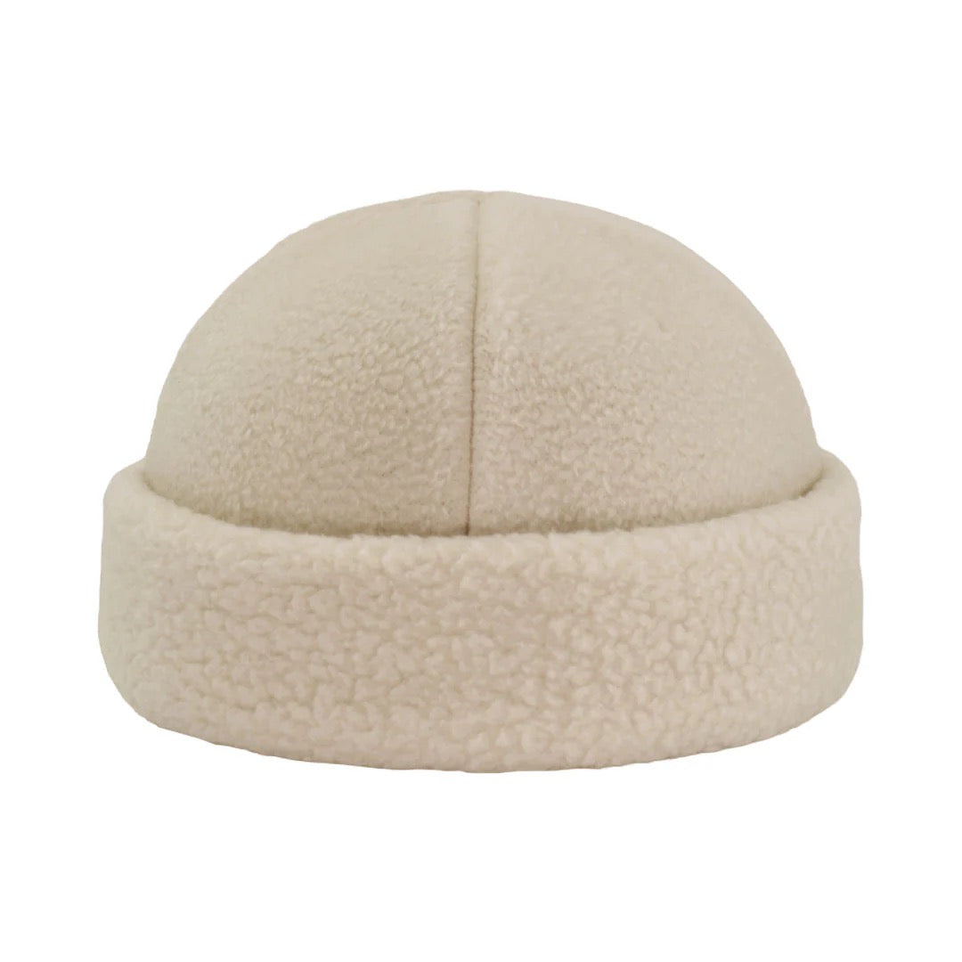 Sherpa Fleece Toque - Creme