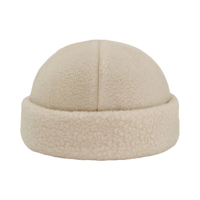 Sherpa Fleece Toque - Creme