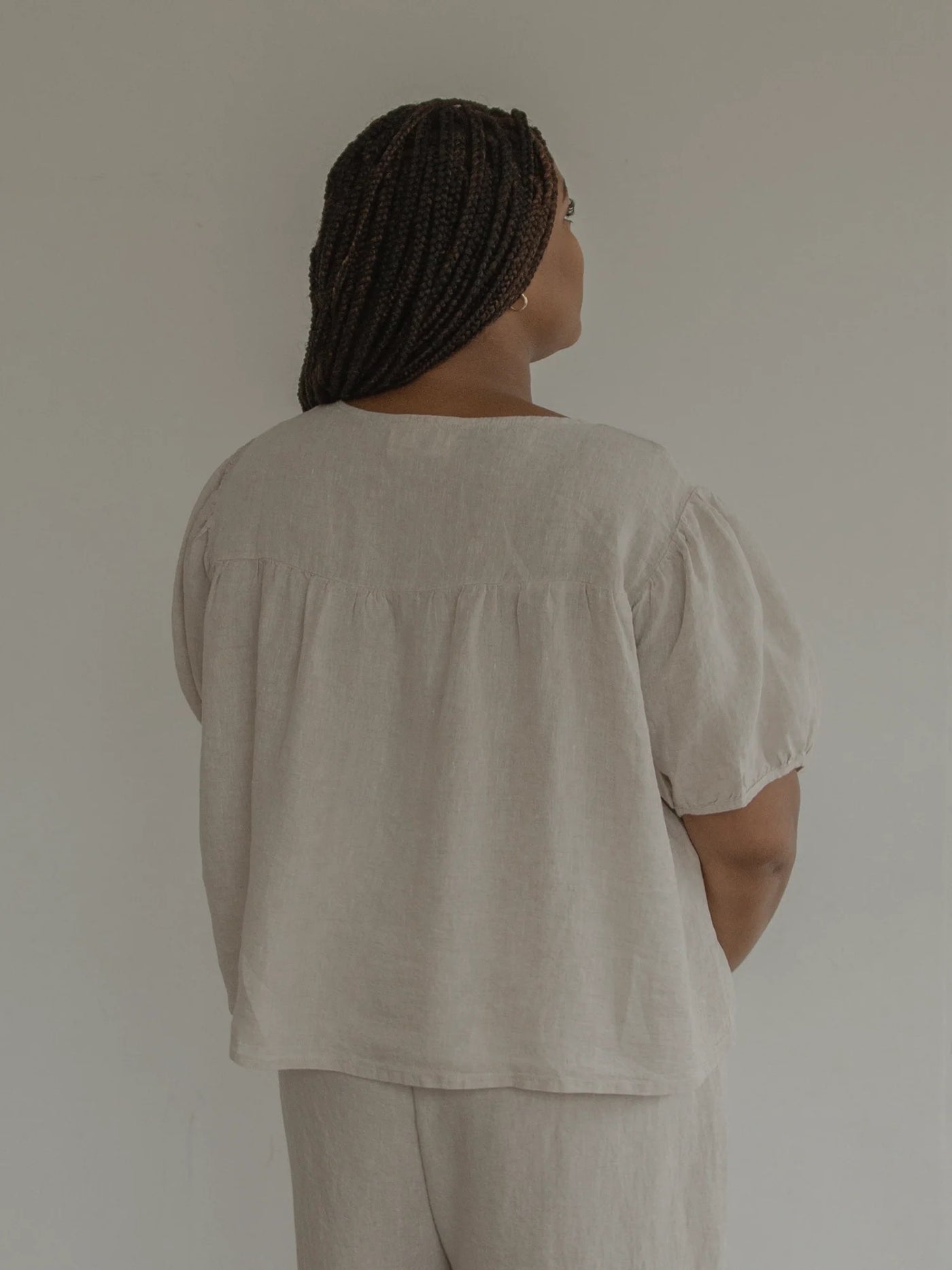 Lucy Top - Oatmeal