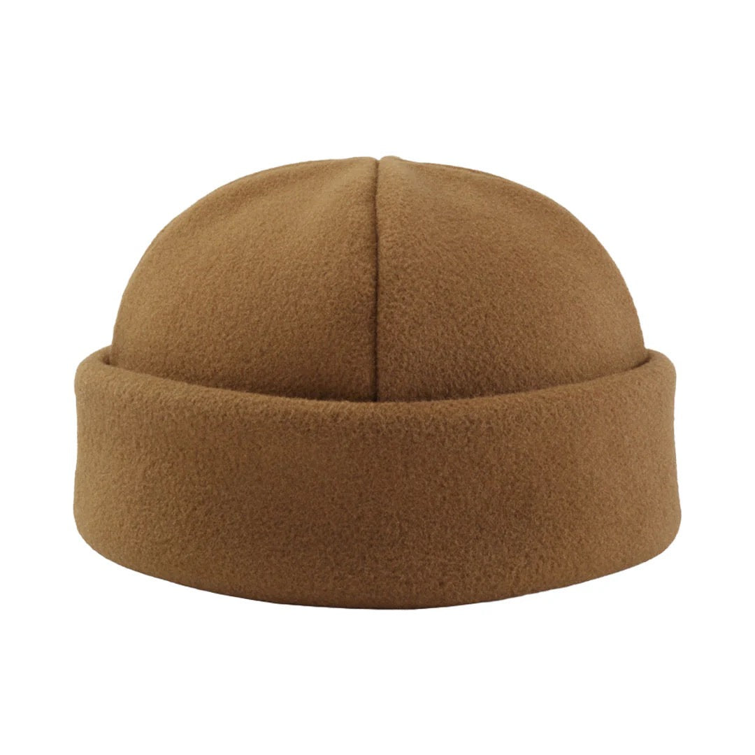 Sherpa Fleece Toque - Coyote