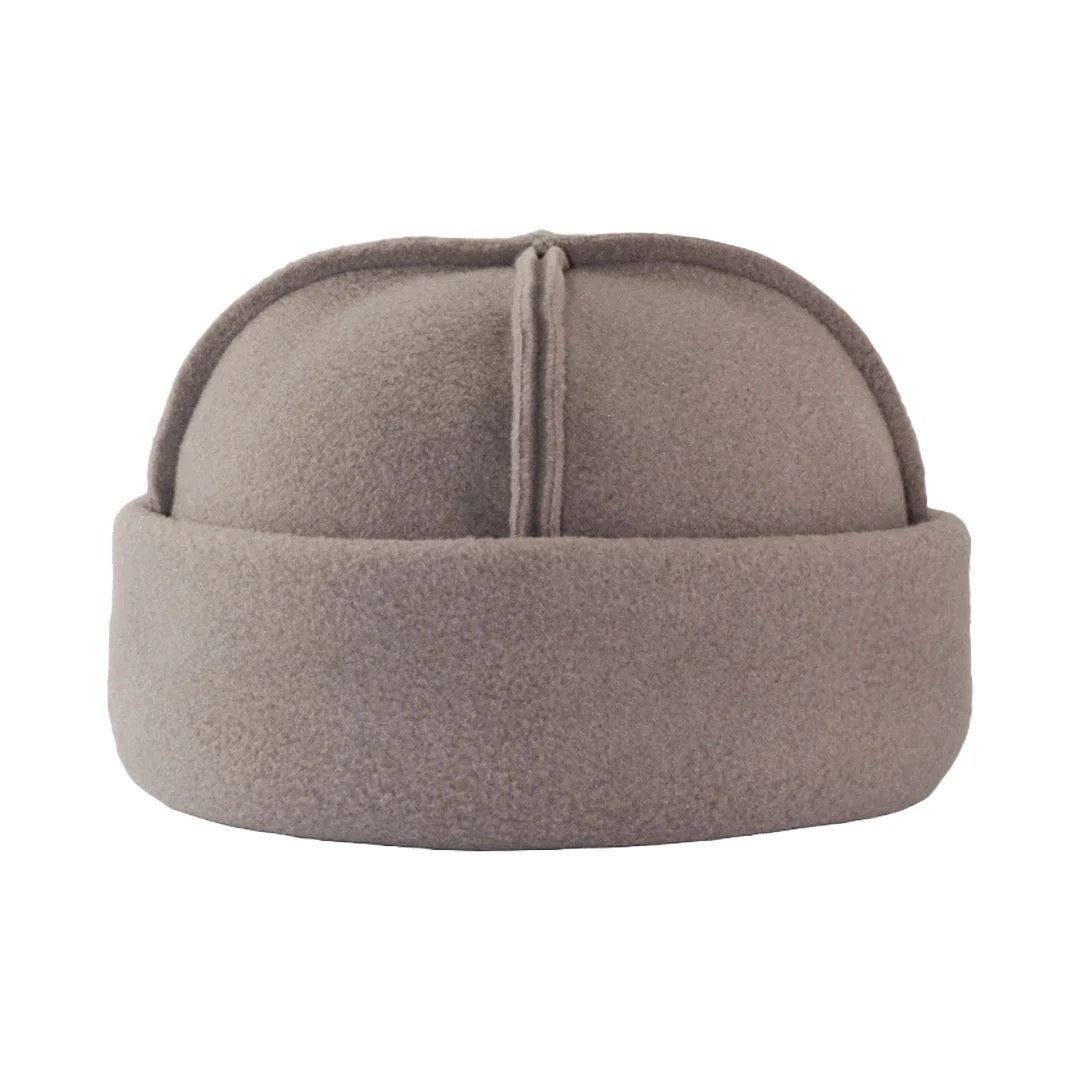 Sherpa Fleece Toque - Polar Taupe