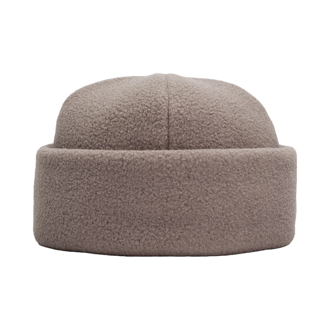 Sherpa Fleece Toque - Polar Taupe