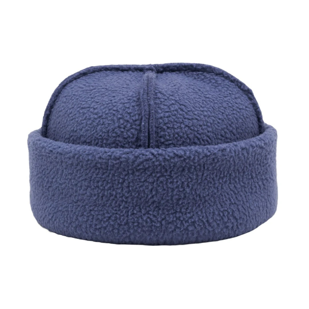 Sherpa Fleece Toque - Stellar Blue