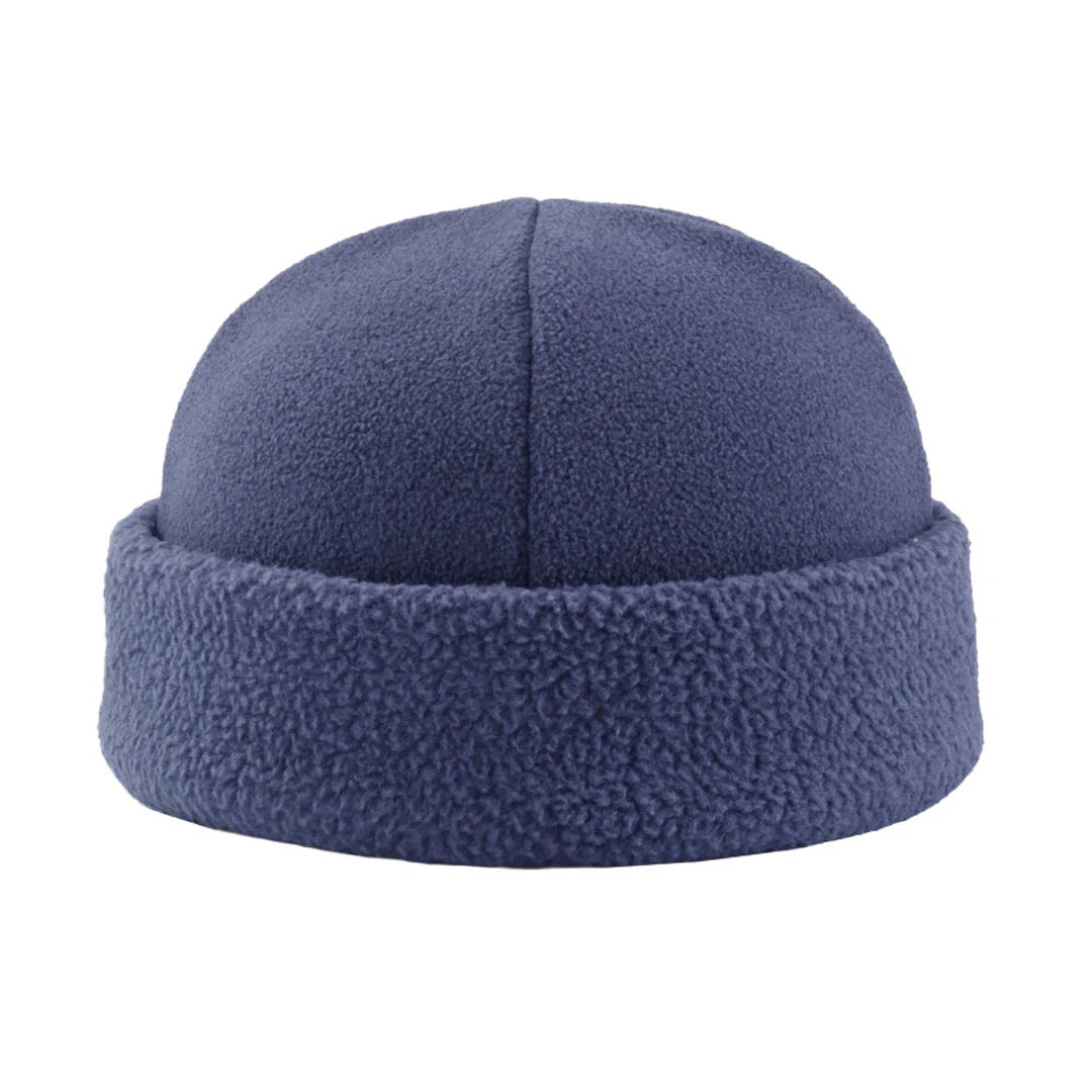 Sherpa Fleece Toque - Stellar Blue