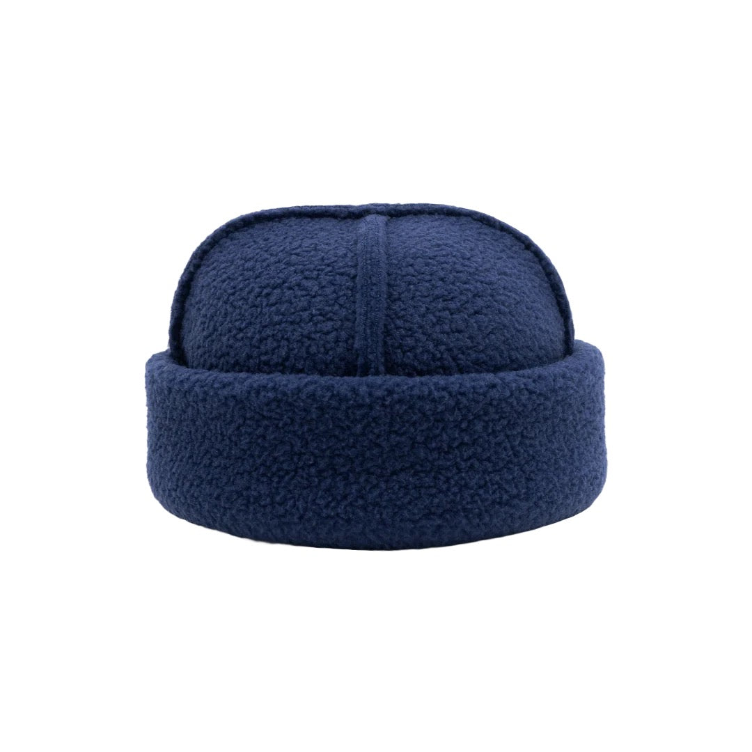 Toddler Sherpa Fleece Toque - Nu Blue