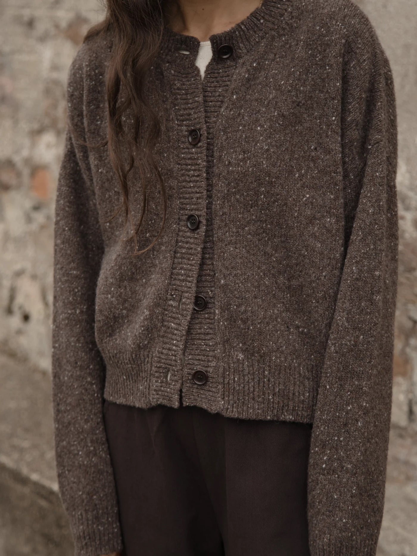 Giséle Cardigan - Sable