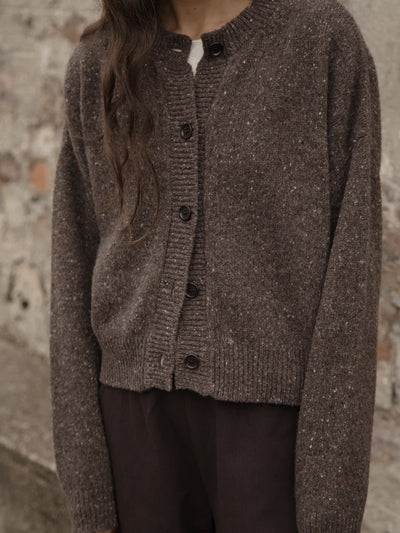 Giséle Cardigan - Sable