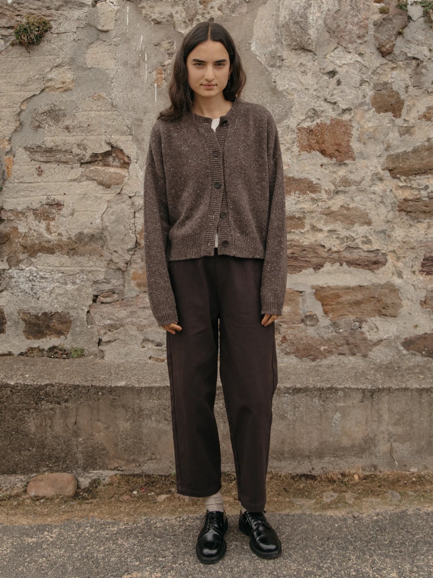 Giséle Cardigan - Sable