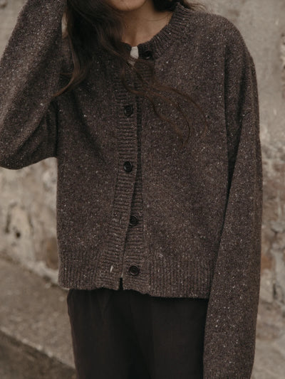 Giséle Cardigan - Sable