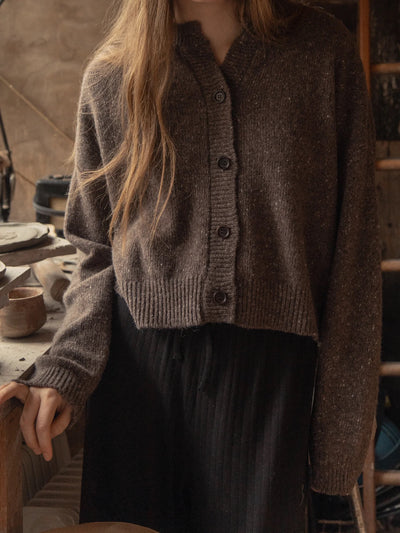 Giséle Cardigan - Sable