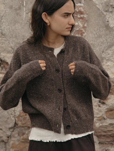 Giséle Cardigan - Sable