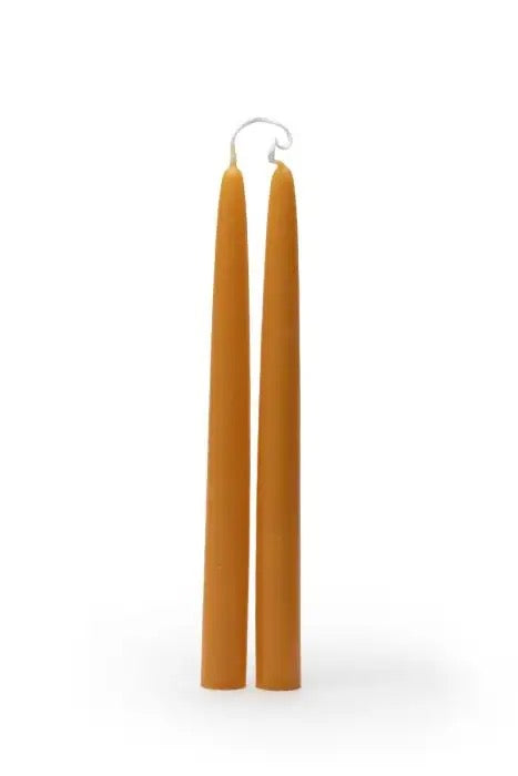 10" Beeswax Candles - Set of Two