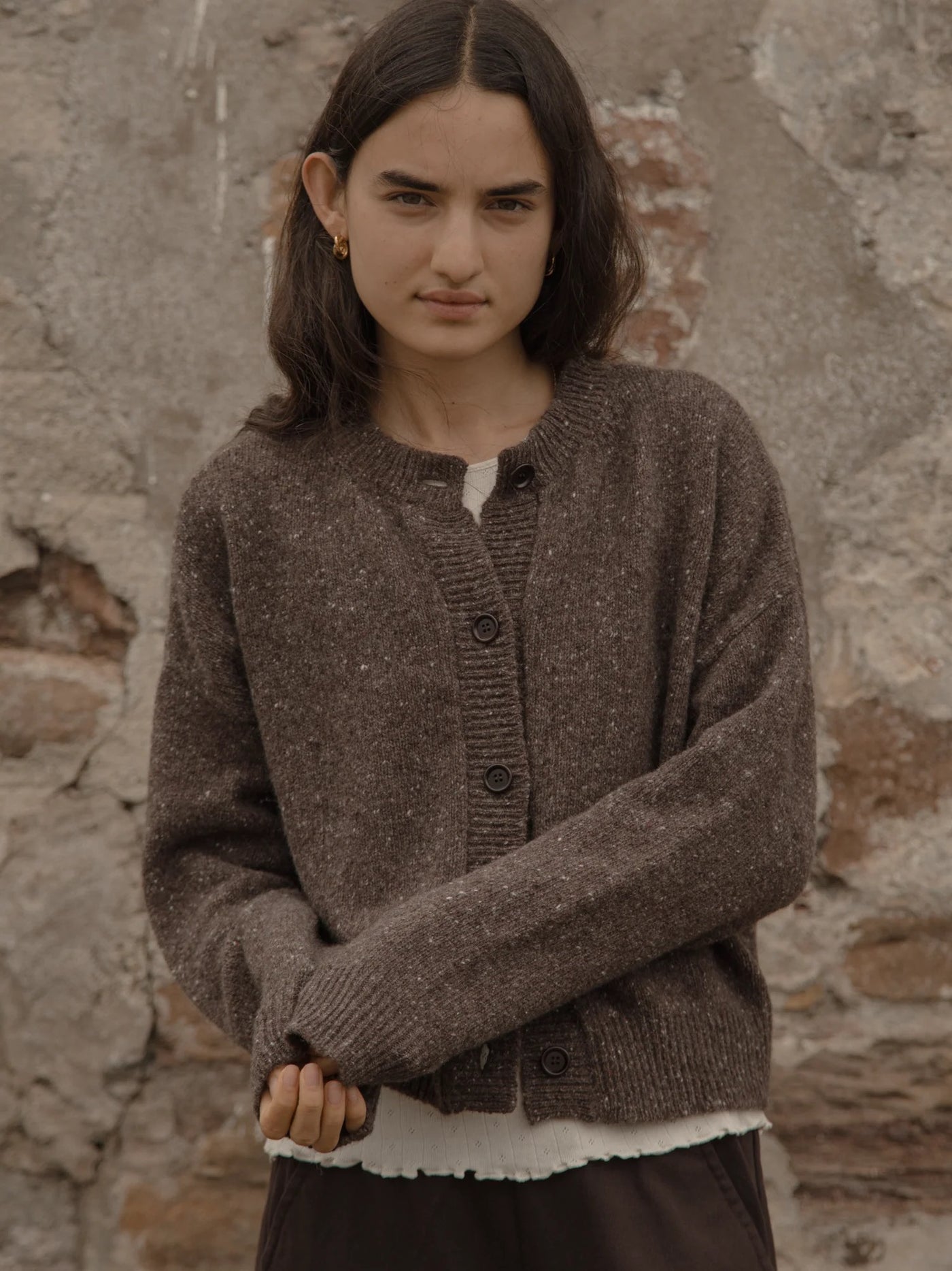 Giséle Cardigan - Sable