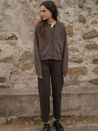 Giséle Cardigan - Sable