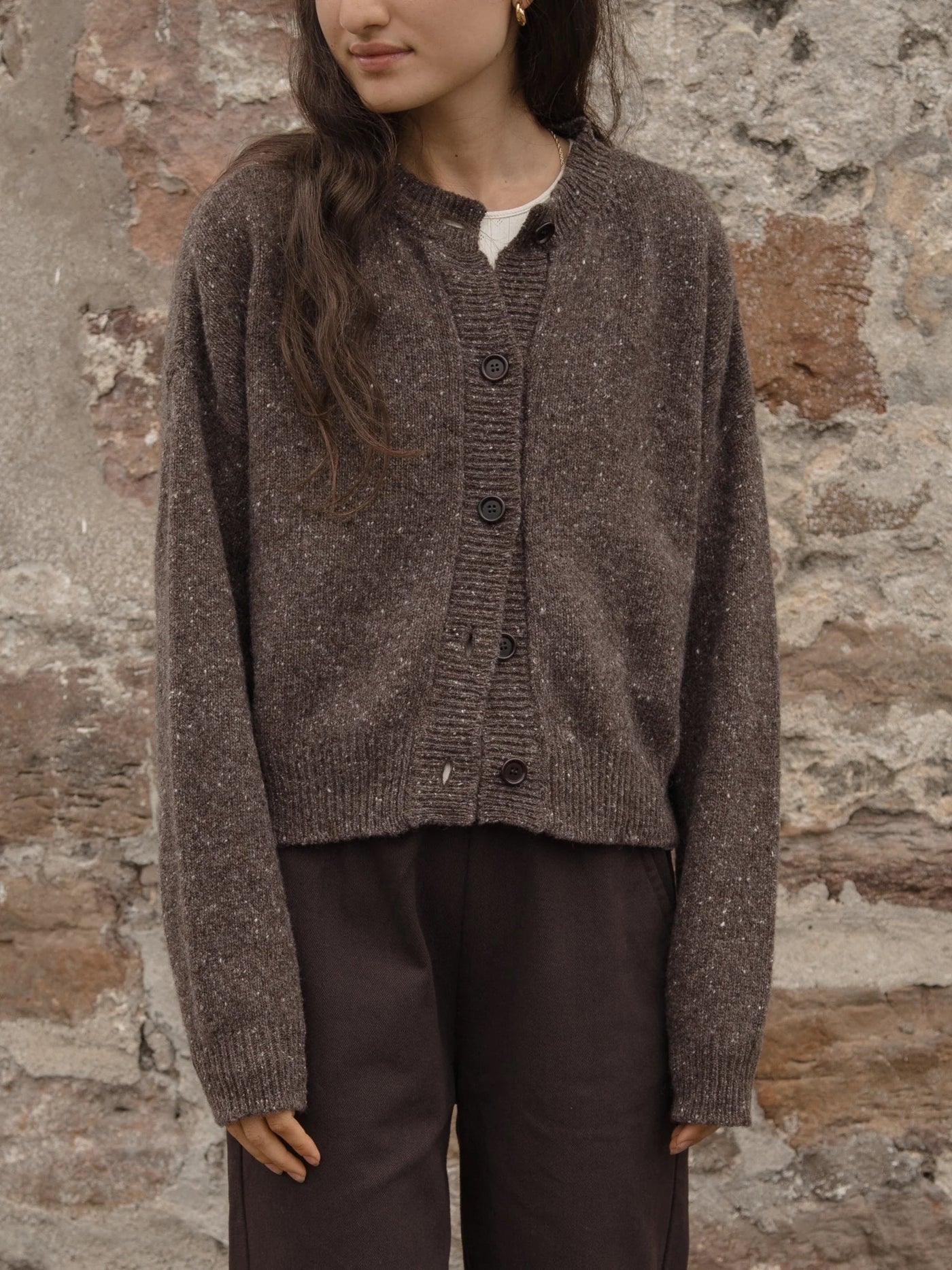 Giséle Cardigan - Sable