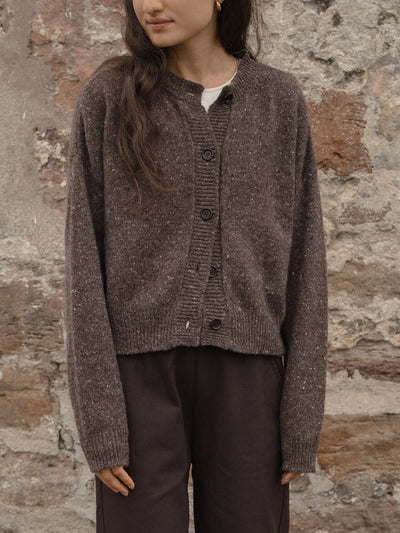 Giséle Cardigan - Sable