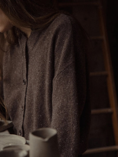 Giséle Cardigan - Sable