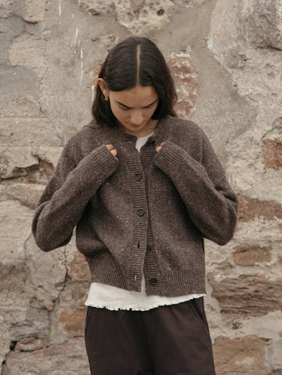 Giséle Cardigan - Sable