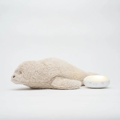 Moonie Organic Humming Seal With Lamp - Sand