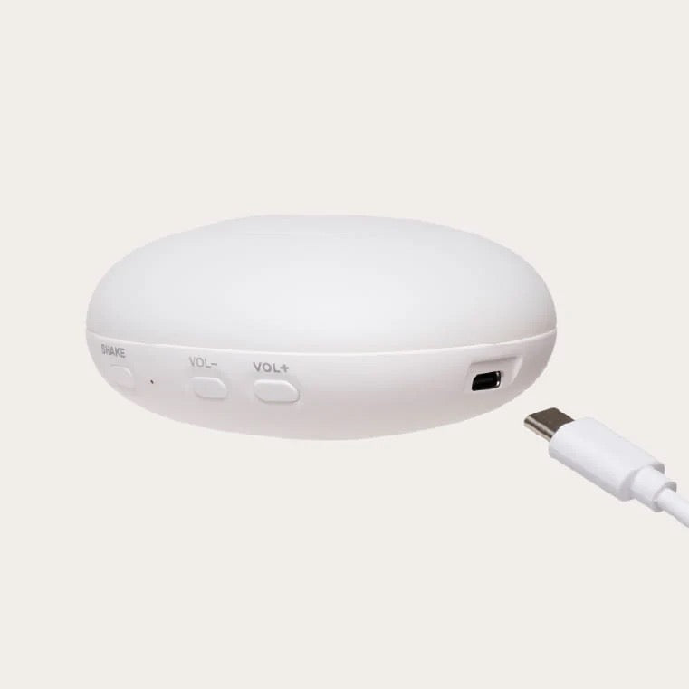 Moonie Organic Humming Seal With Lamp - Sand