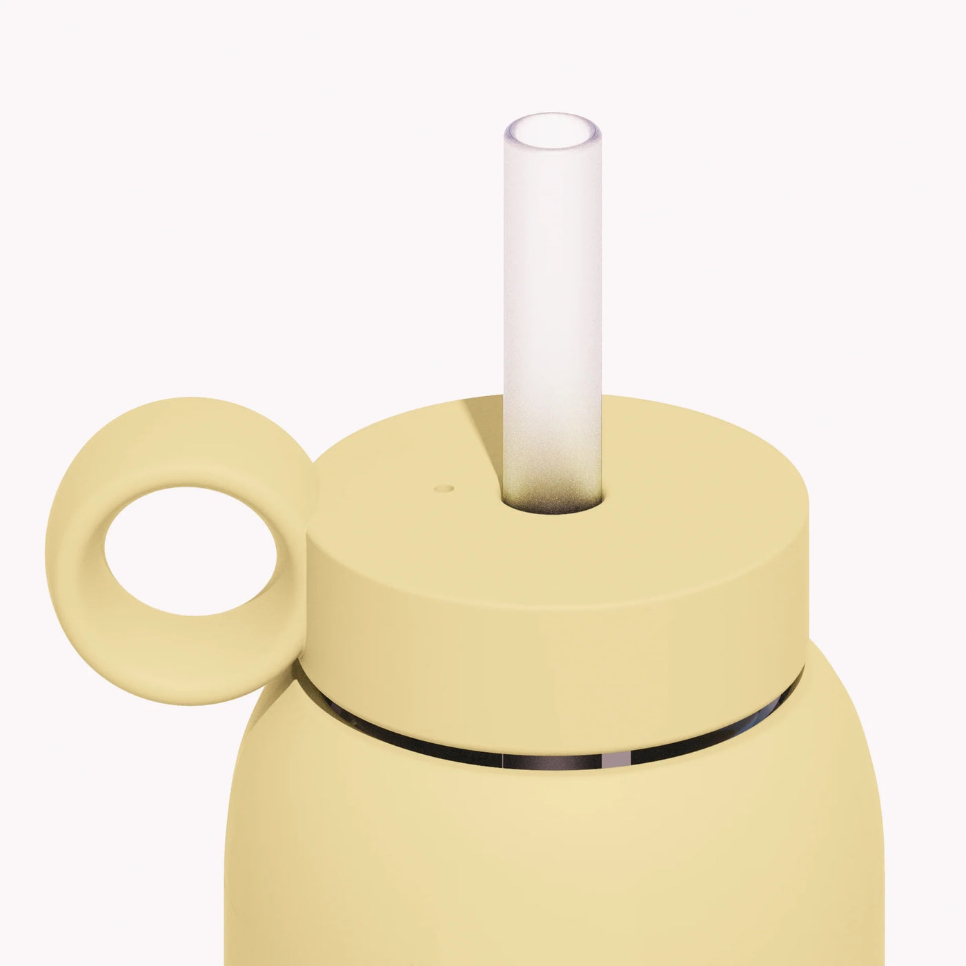 21oz Day Bottle Straw Carry Cap - Butter