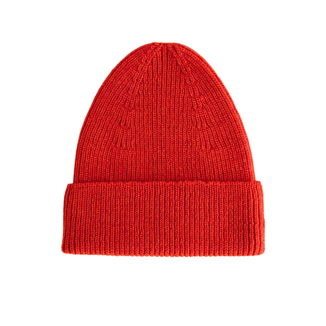 Adult Beanie Fonzie - Red