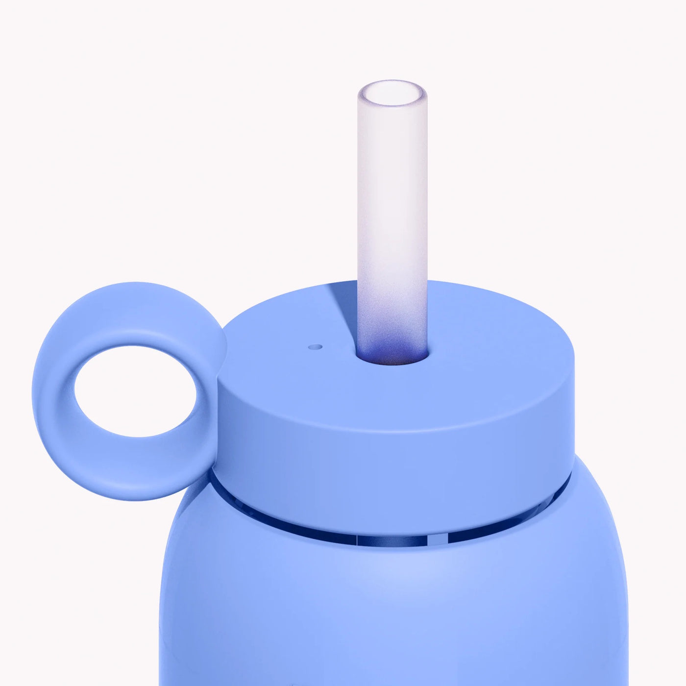 21oz Day Bottle Straw Carry Cap - Cornflower