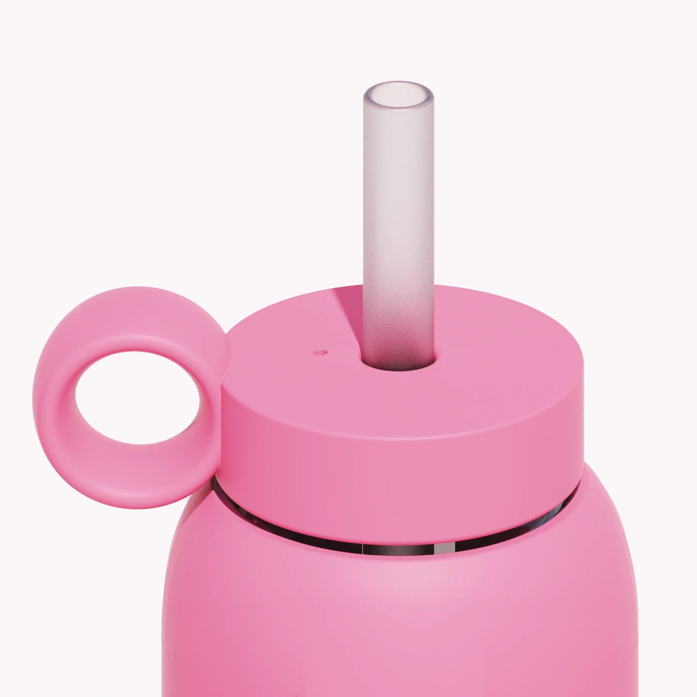 21oz Day Bottle Straw Carry Cap - Bubblegum