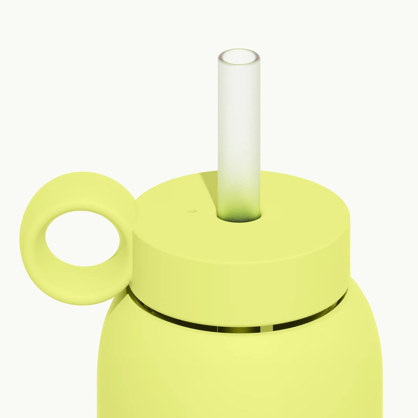 21oz Day Bottle Straw Carry Cap - Pineapple