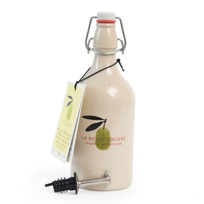 Ceramic Cruet, Extra Virgin Olive Oil 500mL