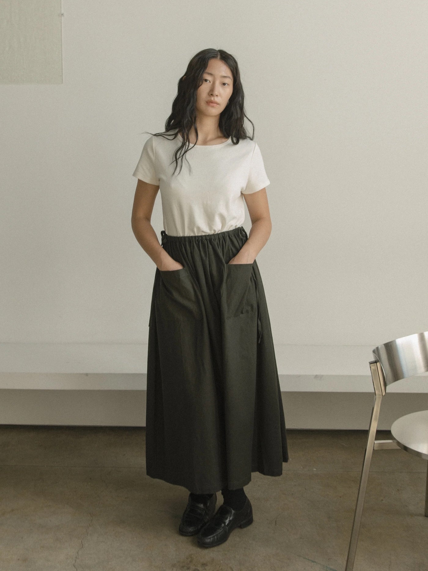 Frances Skirt - Black Forest