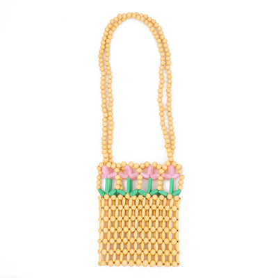 Tulip Beaded Bag