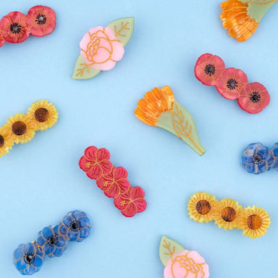 Calendula Hair Clip