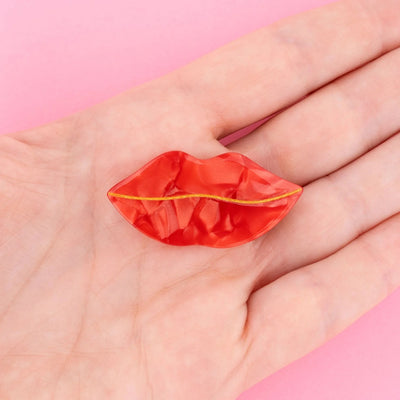 Lips Hair Clip