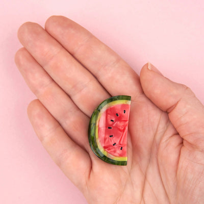 Mini Watermelon Hair Claw