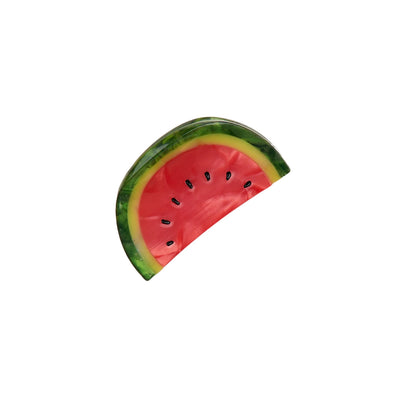 Mini Watermelon Hair Claw