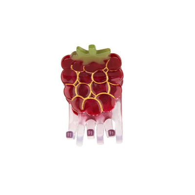 Mini Raspberry Hair Claw