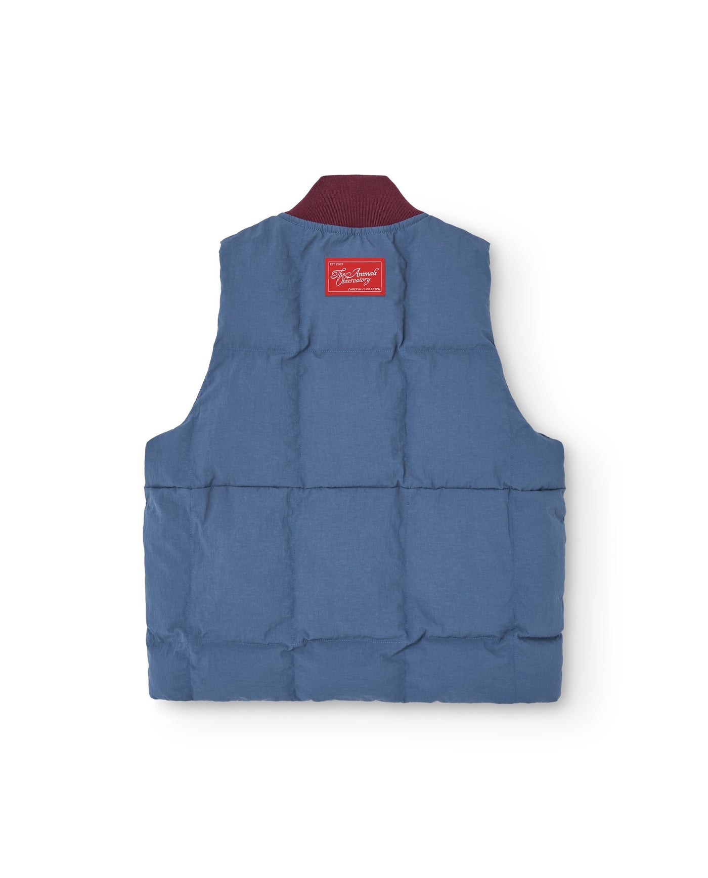 Blue-Grey Lobster Puffer Vest
