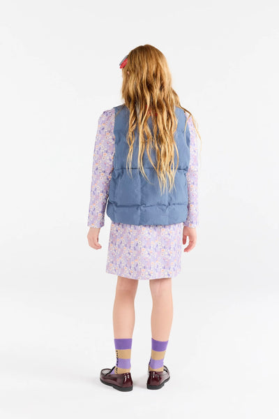 Blue-Grey Lobster Puffer Vest