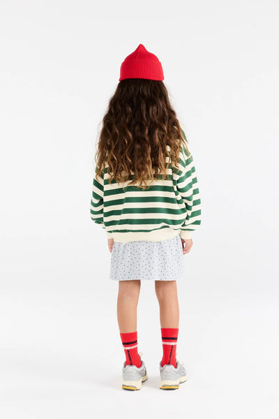 Stripes Green Blowfly Sweatshirt