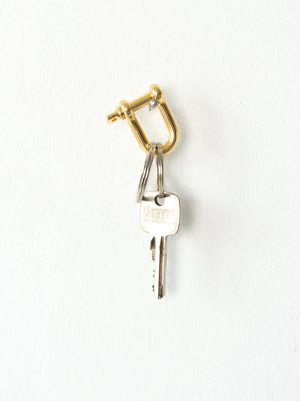 Schackel Keychain - Gold