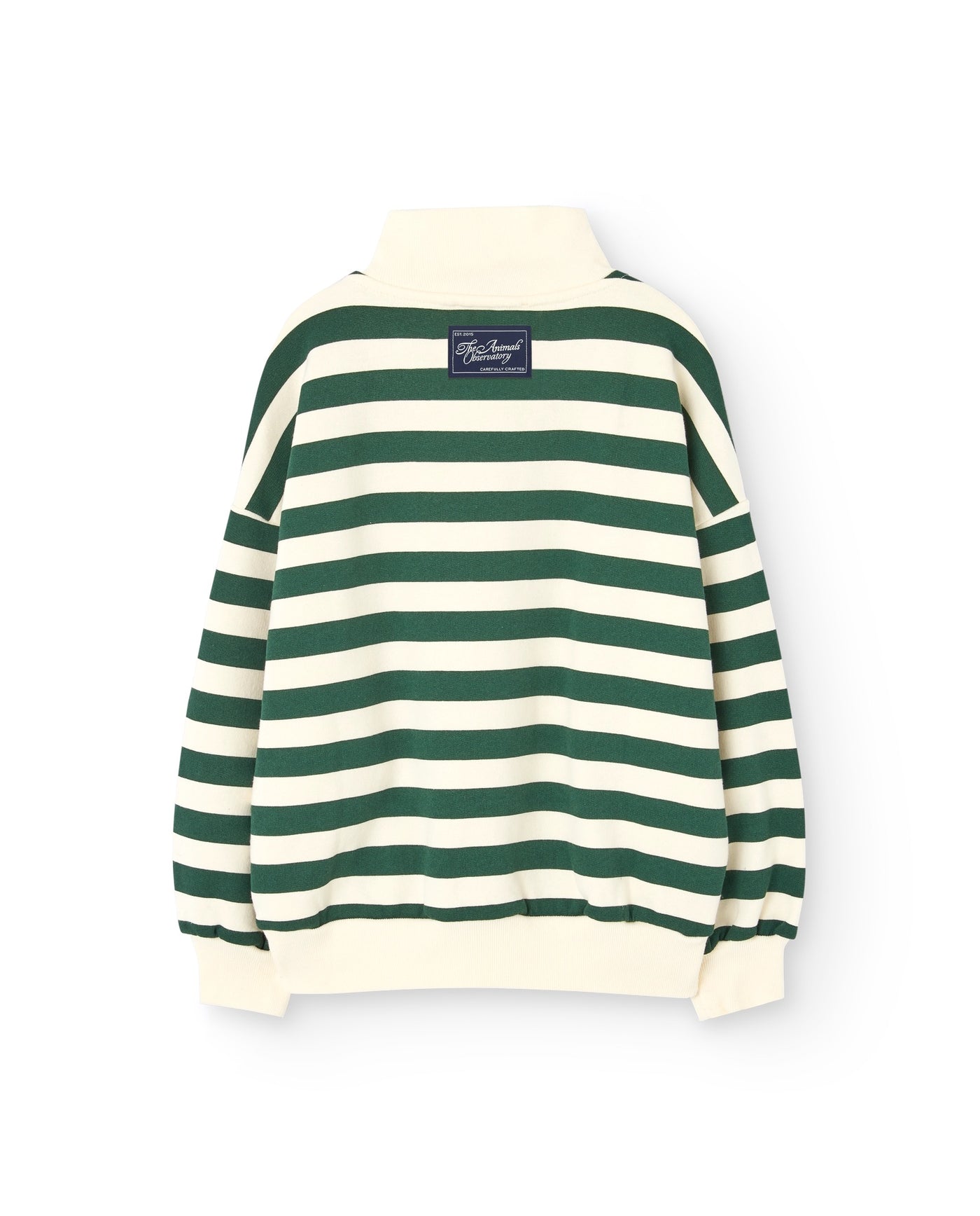 Stripes Green Blowfly Sweatshirt