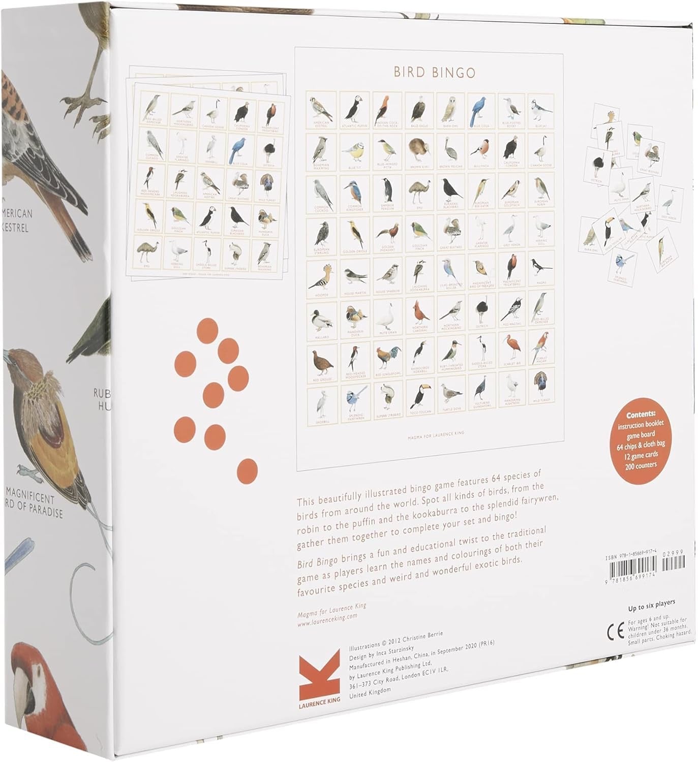 Bird Bingo