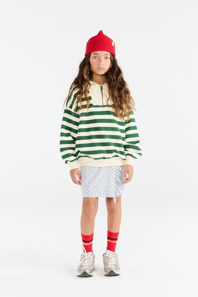 Stripes Green Blowfly Sweatshirt