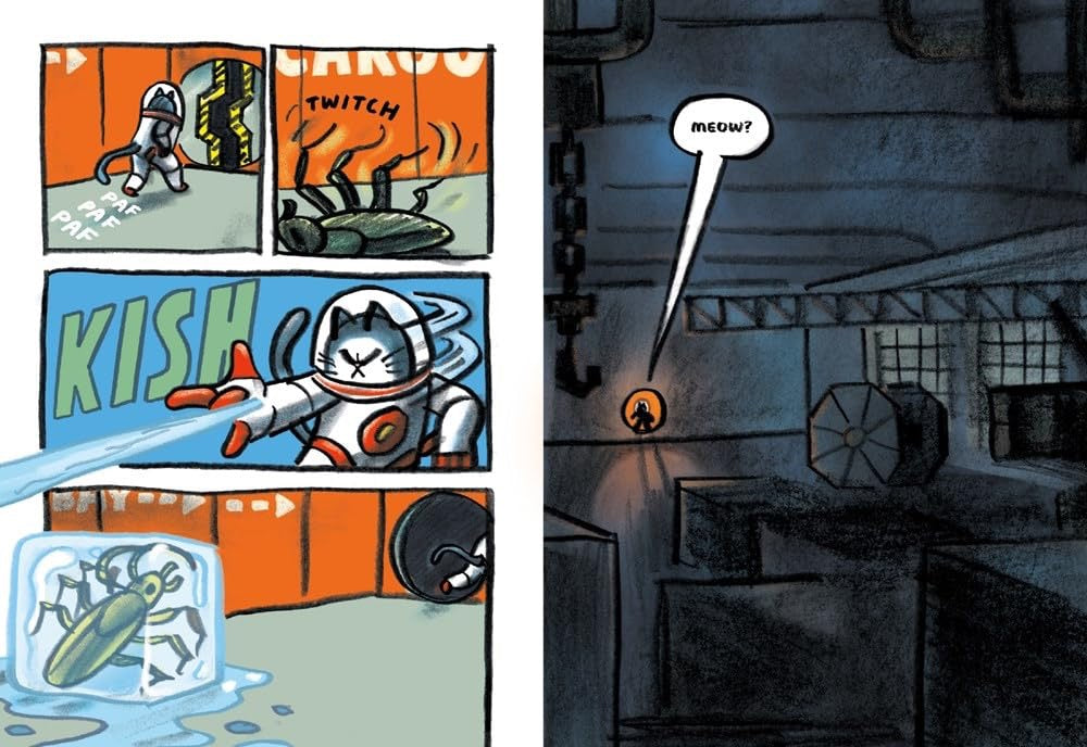 The First Cat in Space and the Wrath of the Paperclip (Book 3)