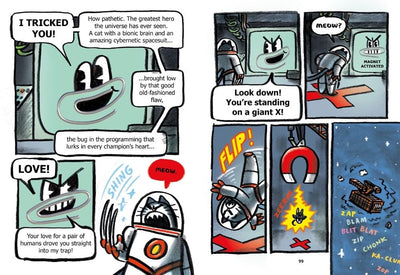The First Cat in Space and the Wrath of the Paperclip (Book 3)