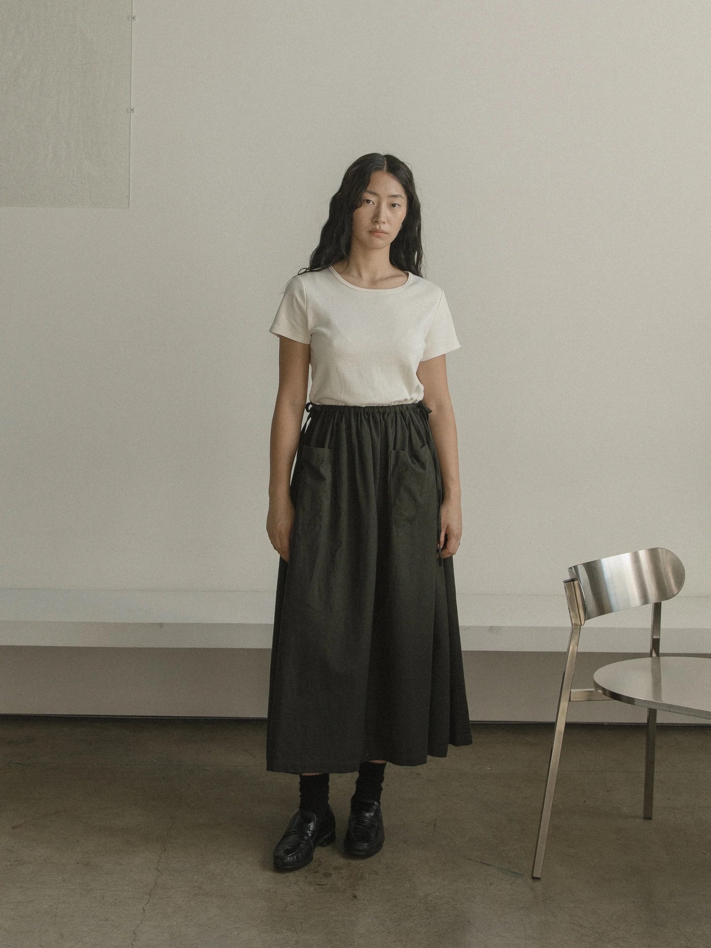 Frances Skirt - Black Forest