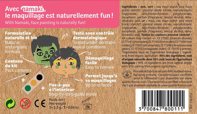 Dragon and Imp -  Three Colour Face Painting Kit