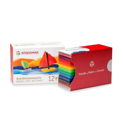 Modelling Beeswax Box - 12 Assorted