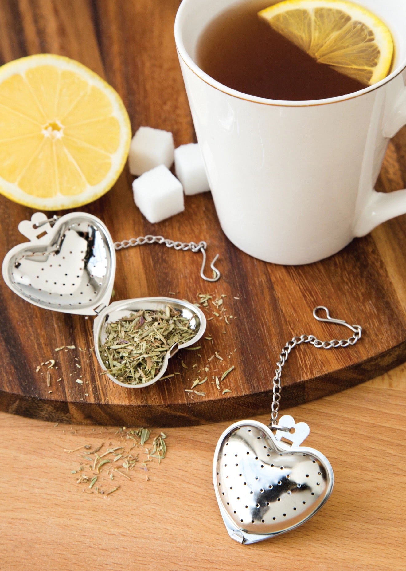 Heart Tea Infuser - Set of Two